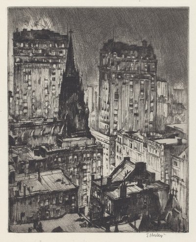 La torre oscura da Earl Horter