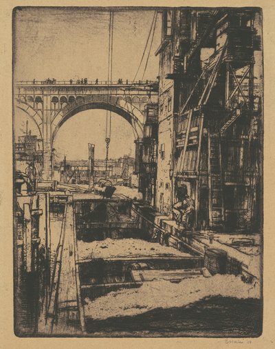 Viadotto, depositi di carbone da Earl Horter