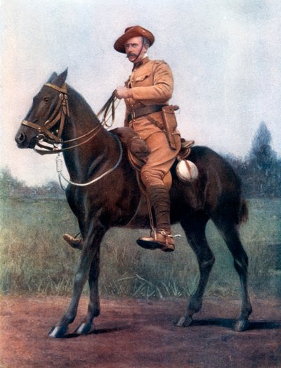 Tenente colonnello Edward Bethune, comandante della fanteria montata di Bethune da Earl de la Warr