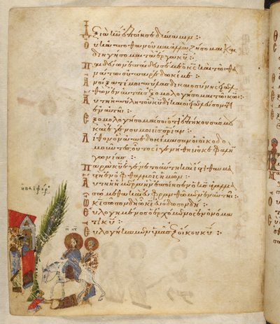 Domenica delle Palme, da 