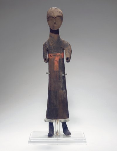 Figura scolpita di un attendente, 475-221 a.C. da Eastern Zhou Dynasty Chinese School