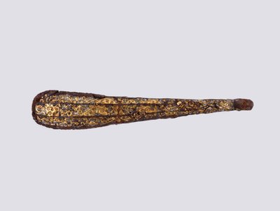 Gancio per indumenti da Eastern Zhou Dynasty Chinese School