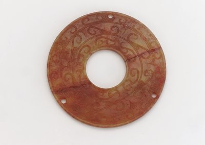 Disco ornamentale, IV-III secolo a.C. da Eastern Zhou Dynasty Chinese School