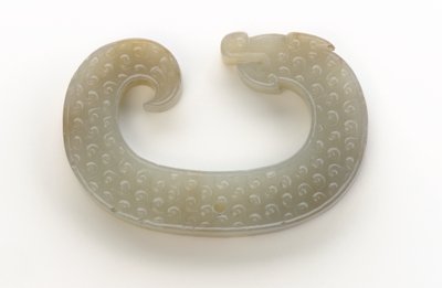 Pendente da Eastern Zhou Dynasty Chinese School