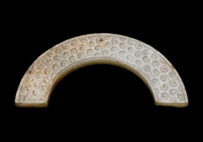 Pendente da Eastern Zhou Dynasty Chinese School