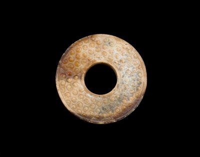 Pendente da Eastern Zhou Dynasty Chinese School