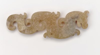 Pendente da Eastern Zhou Dynasty Chinese School