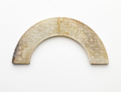 Pendente da Eastern Zhou Dynasty Chinese School