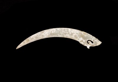 Pendente da Eastern Zhou Dynasty Chinese School
