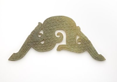 Pendente da Eastern Zhou Dynasty Chinese School