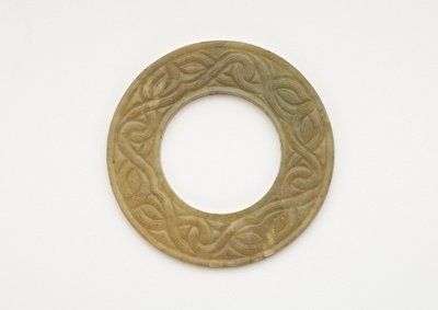 Pendente da Eastern Zhou Dynasty Chinese School