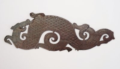 Pendente da Eastern Zhou Dynasty Chinese School