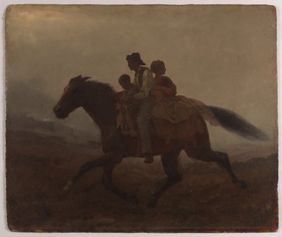 Una corsa per la libertà da Eastman Johnson