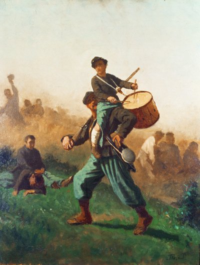 Studio per Il tamburino ferito da Eastman Johnson