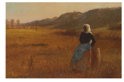 Alla chiusura del giorno, c.1878-80 da Eastman Johnson