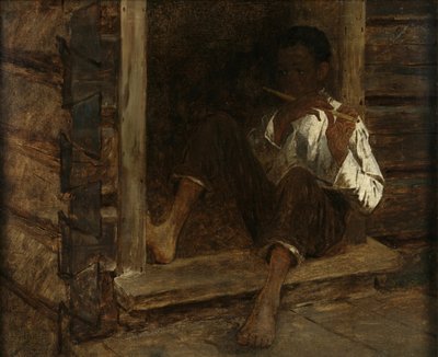 Ragazzo nero da Eastman Johnson