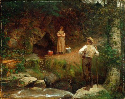 Primi Amanti da Eastman Johnson