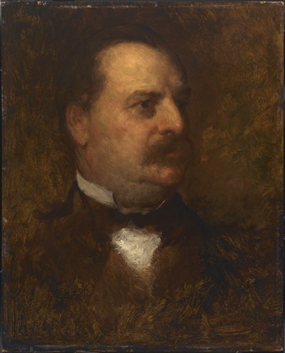 Grover Cleveland, 1884 da Eastman Johnson