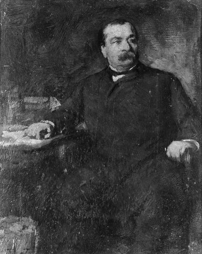 Grover Cleveland, ca. 1891 da Eastman Johnson
