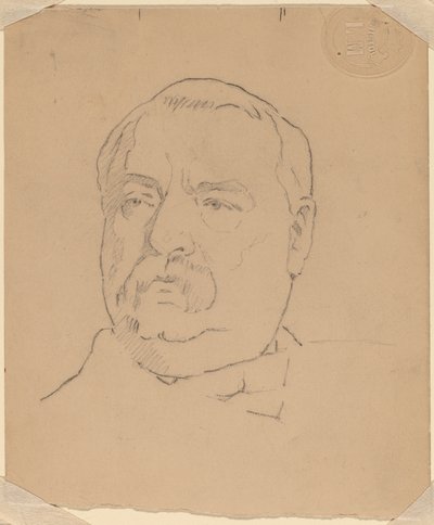 Grover Cleveland [recto] da Eastman Johnson