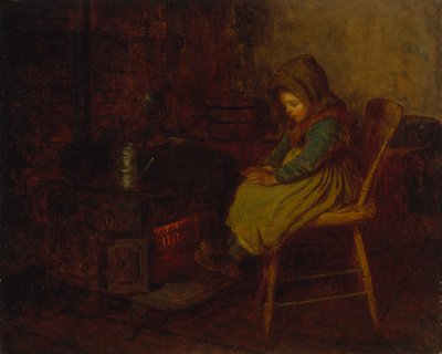 Casa e calore, 1863 da Eastman Johnson