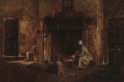 Cucina a Mount Vernon da Eastman Johnson