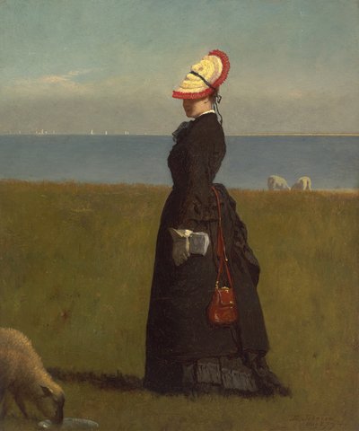 Agnelli, Nantucket da Eastman Johnson