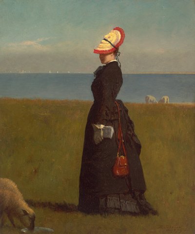 Agnelli, Nantucket, 1874 da Eastman Johnson