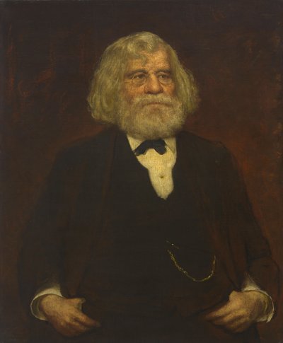 Parke Godwin, c. 1880 da Eastman Johnson