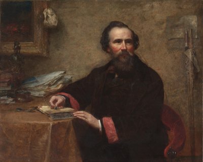 Ritratto di Genio C. Scott da Eastman Johnson