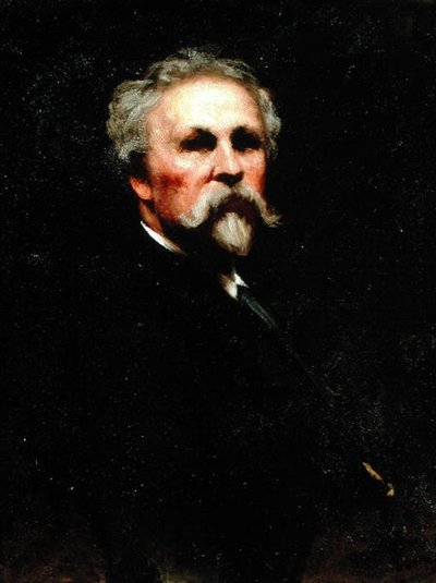 Autoritratto da Eastman Johnson