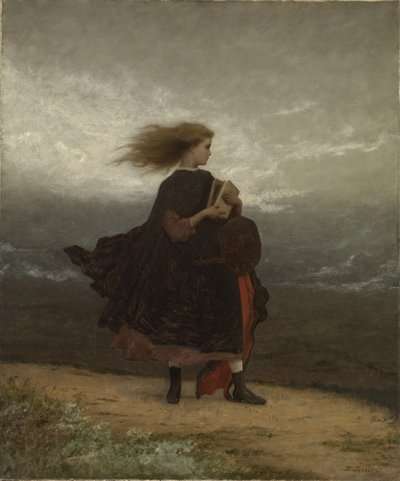 La ragazza che ho lasciato dietro di me da Eastman Johnson