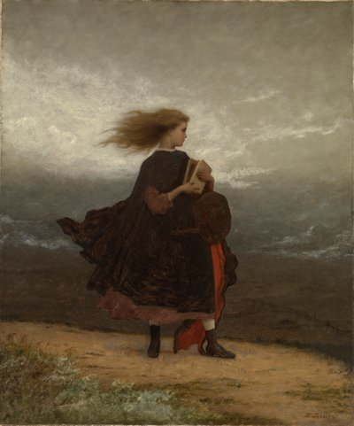 La ragazza che ho lasciato dietro di me da Eastman Johnson