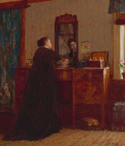 La toilette da Eastman Johnson