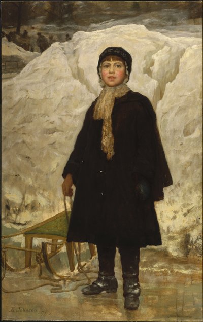 Inverno da Eastman Johnson