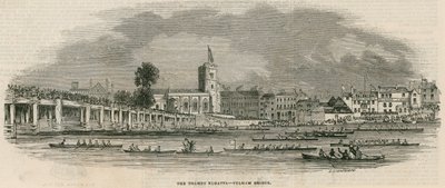 La regata del Tamigi da Ebenezer Landells