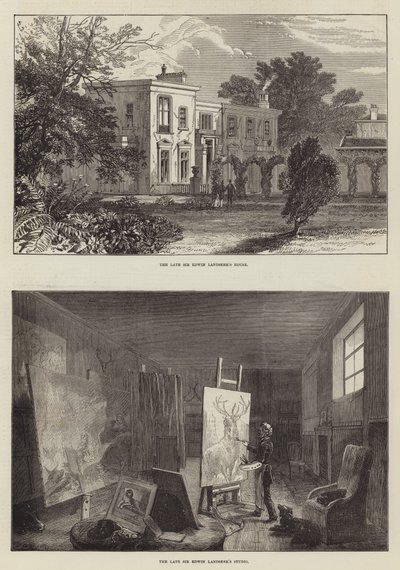 Casa di Landseer da Ebenezer Newman Downard