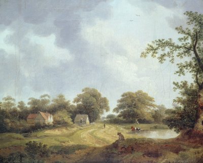 Paesaggio del Suffolk da Ebenezer Tull