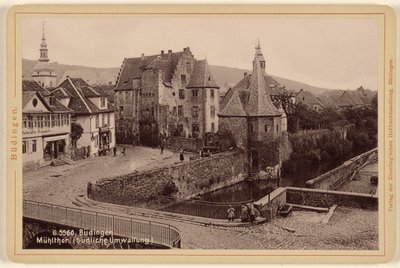 Budingen. Muhlthor. (Recinto meridionale) da Eberlingschen