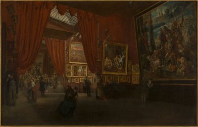 Mostra di opere di Eugène Delacroix, alla Galerie Martinet, boulevard des Italiens, nel 1864 da Ed. Albertini
