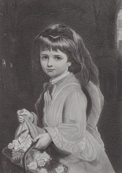 La ragazza dei fiori di mamma da Eden Upton (after) Eddis