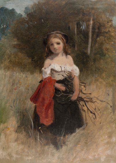 Raccolta di legna da ardere da Eden Upton Eddis