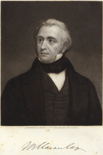 Lord Macaulay da Eden Upton Eddis