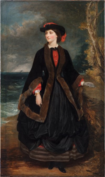 Ritratto di Lady Mary Craven da Eden Upton Eddis