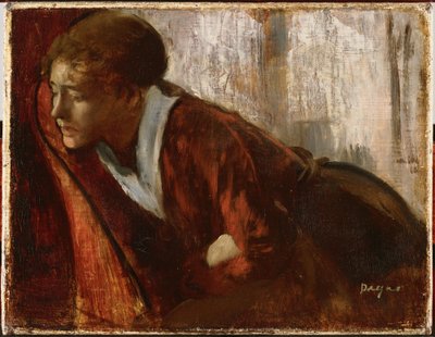 Malinconia da Edgar Degas