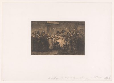 Maria di Borgogna esposta a Bruges da Edgar Alfred Baes