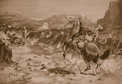 Il capitano Jotham viene ucciso nel tentativo di salvare uno dei suoi uomini da Edgar Alfred Holloway
