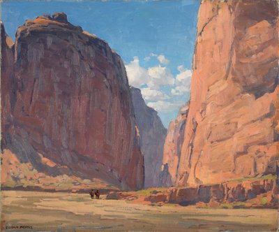 Portale del canyon, c.1935 da Edgar Alwin Payne