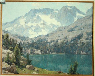 Lago Sierra da Edgar Alwin Payne
