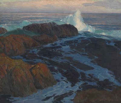 Il mare inquieto, c.1917 da Edgar Alwin Payne